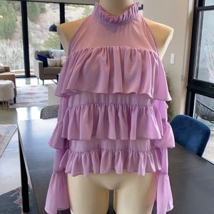 Nasty girl cold shoulder size 8 top